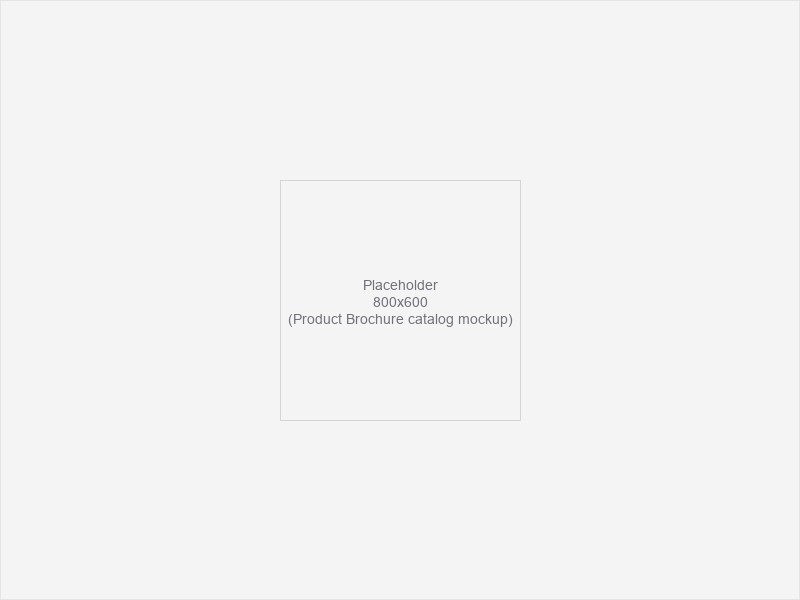 Product Brochure Mockup