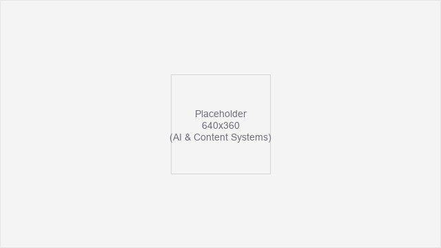AI & Content Systems Placeholder