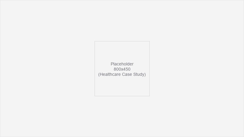 Healthcare Case Study Placeholder