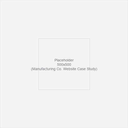 Manufacturing Co. Website Placeholder